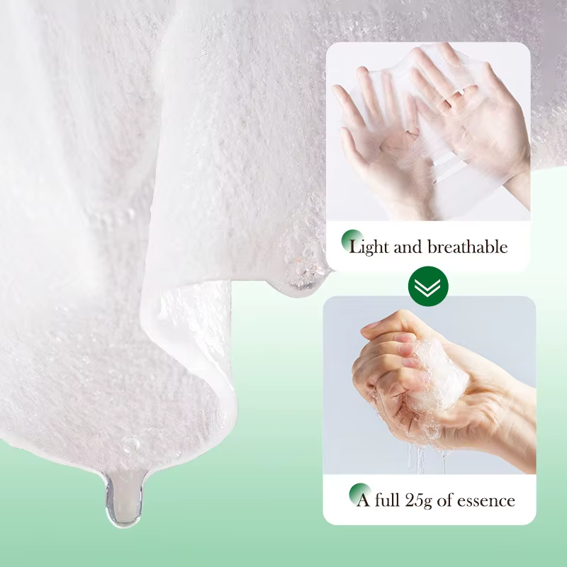 Masque hydratant à l'aloe vera en multi-pack
