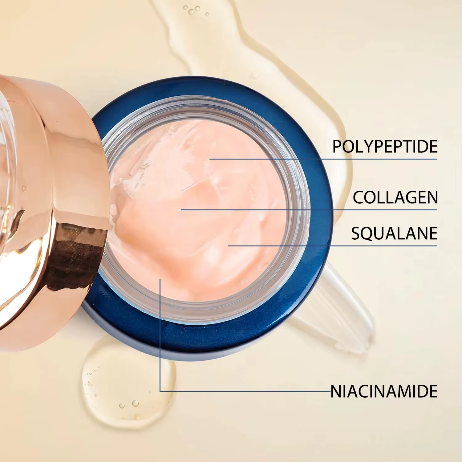 Crème pour le visage au collagène japonais 50g