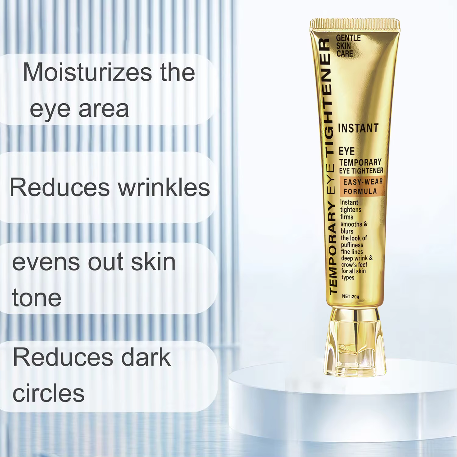 Crème Contour des Yeux au Venin d'Abeille