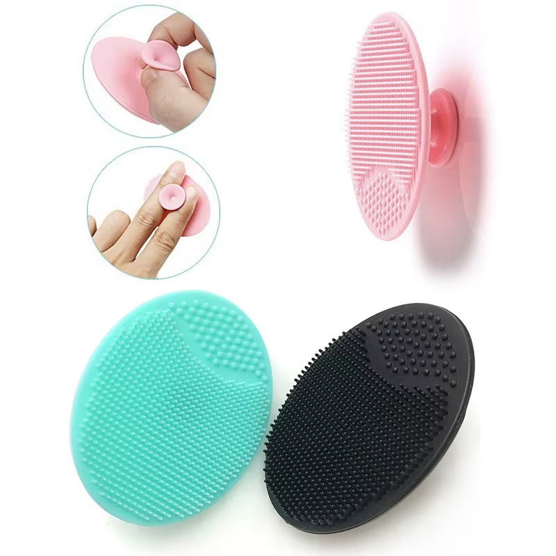 Brosse nettoyante pour le visage en silicone