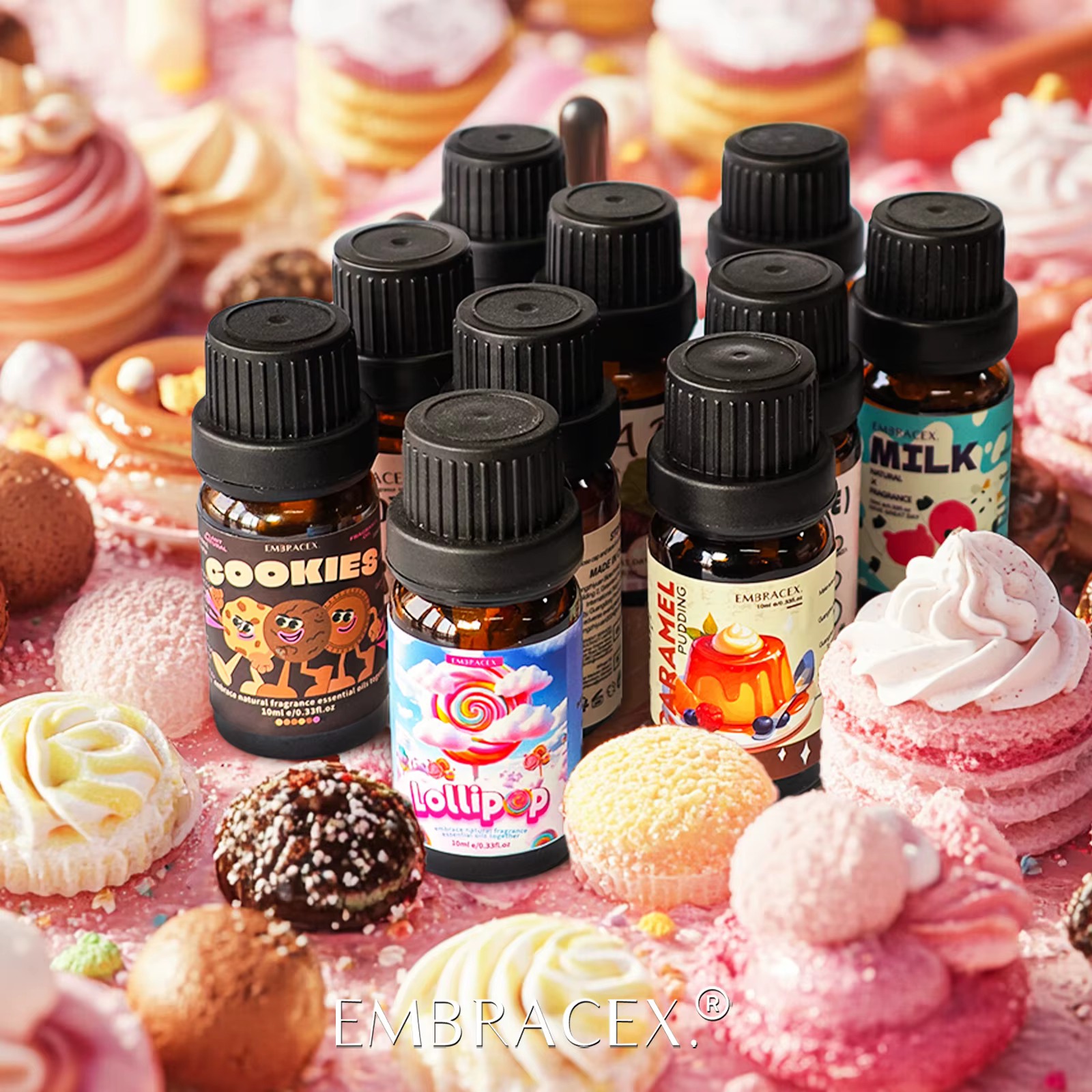 18 types d'huiles essentielles gourmandes Vanille