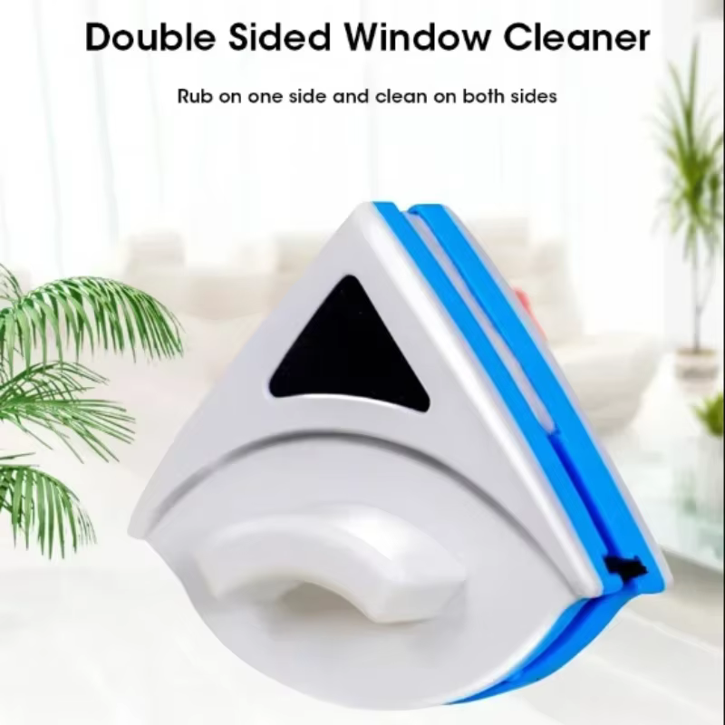 Nettoyeur de vitres magnétique double face, essuie-glace de grande hauteur avec système de Drainage automatique pour le nettoyage multi-surfaces du bureau et de la maison