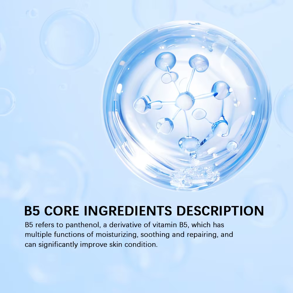 B5-Crème réparatrice hydratante et nourrissante pour les peaux sèches gercées et rouges