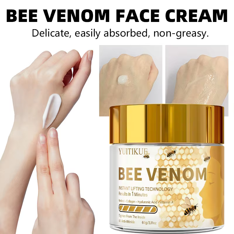 Crème au venin d'abeille