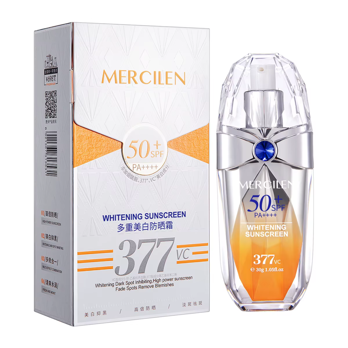 Crème solaire Mercilen 30g