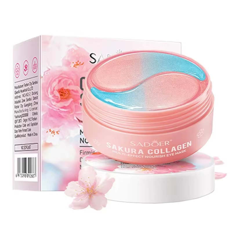 SADOER – masque pour les yeux au collagène Sakura
