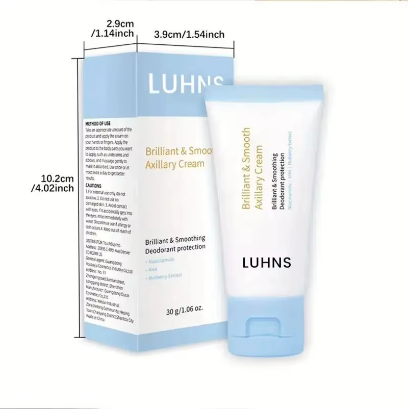 Crème blanchissante pour peaux foncées