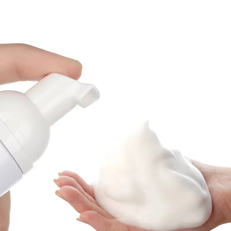 2 pièces 30ml 50ml 60ml 100ml bouteille de pompe à mousse en plastique vide visage cils