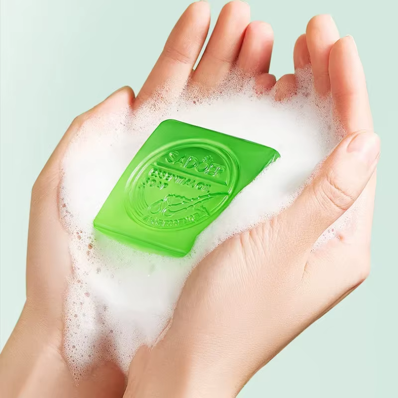 Savon naturel nettoyant lisse à l'aloe Vera