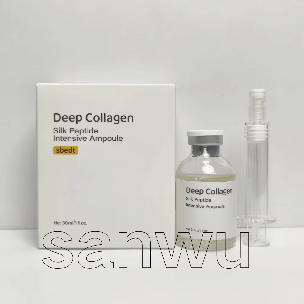 SUNGBOON EDITOR sérum à l'essence de collagène de soie réparation de la peau raffinant la Texture traitement hydratant