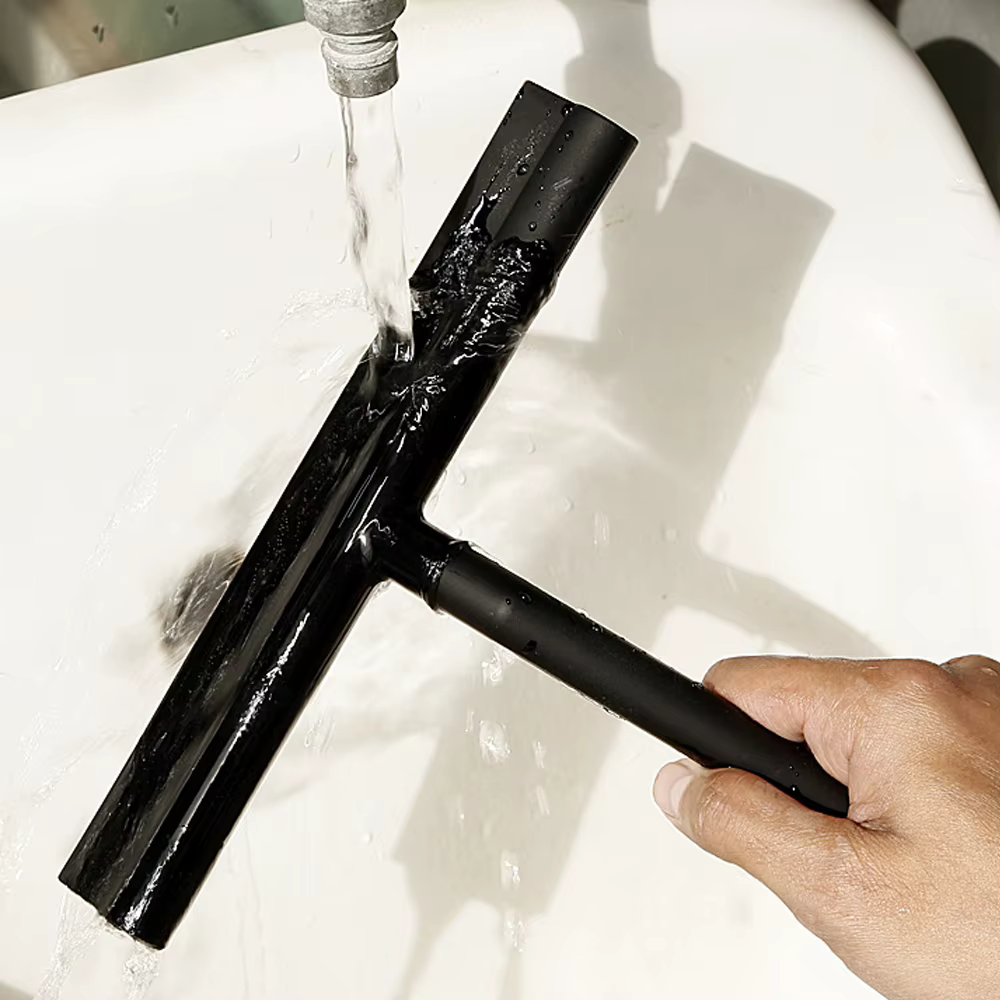 Essuie-glace pour vitres, nettoyeur de savon de salle de bains, raclette, miroir, grattoir de Table, outil de nettoyage de carrelage, accessoires de nettoyage pour portes de douche