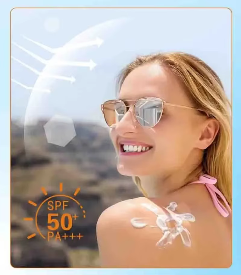 Crème solaire SPF 50+ pour le visage