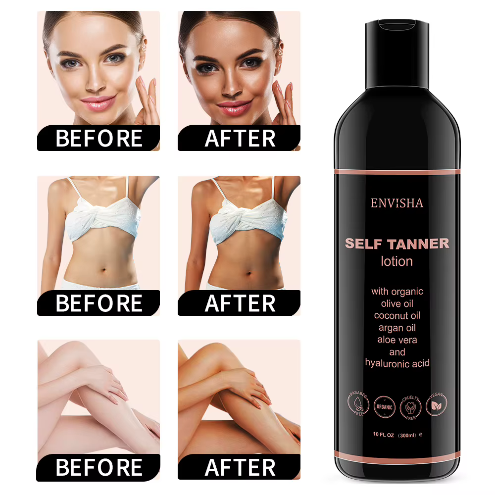 Envy sha – Lotion autobronzante pour le visage