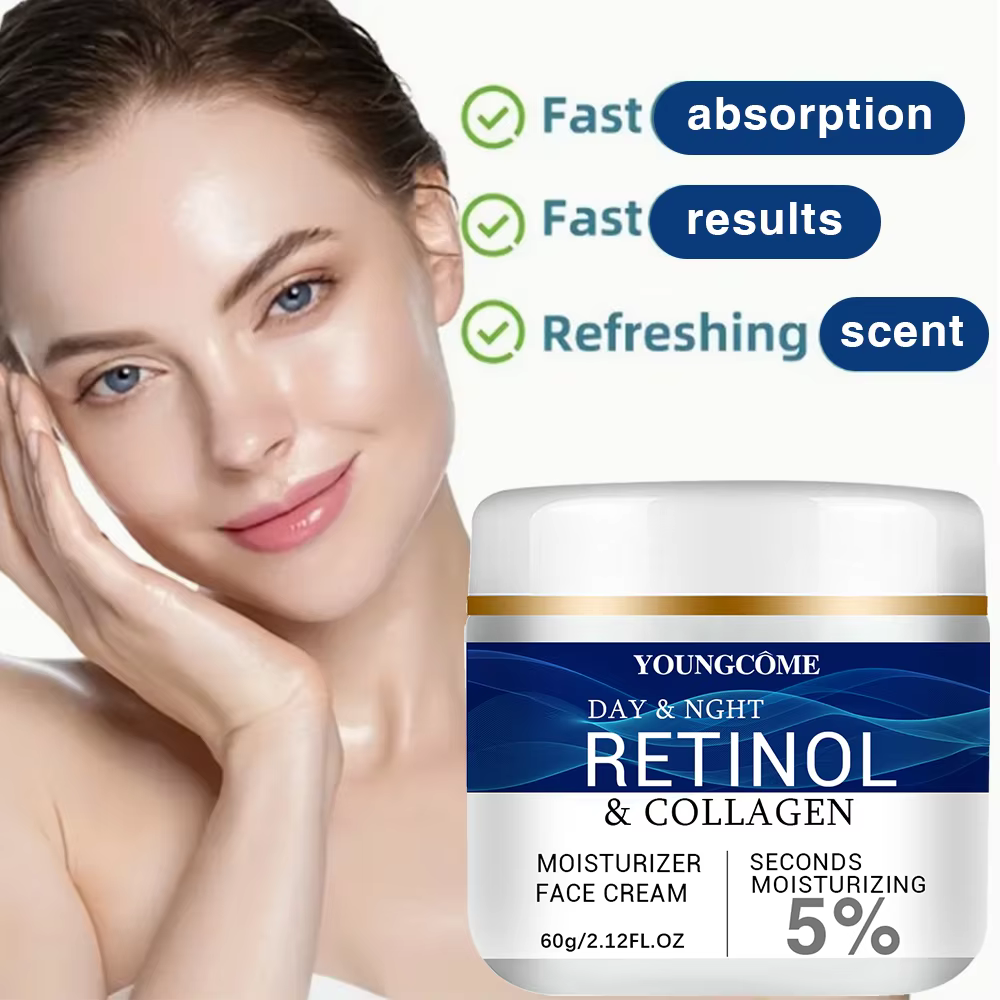 Crème pour le visage au collagène