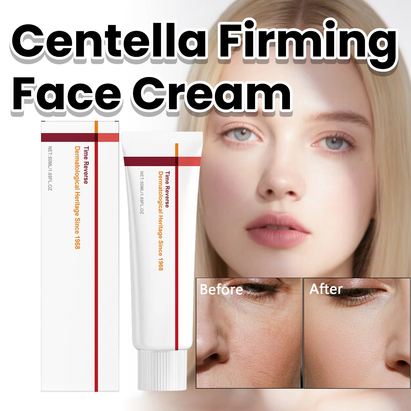 Crème pour le visage coréenne Centella Asiatica