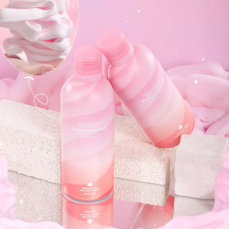 Gel douche nettoyant pour le corps