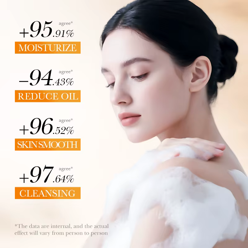 Savon pour le visage au lait et au miel