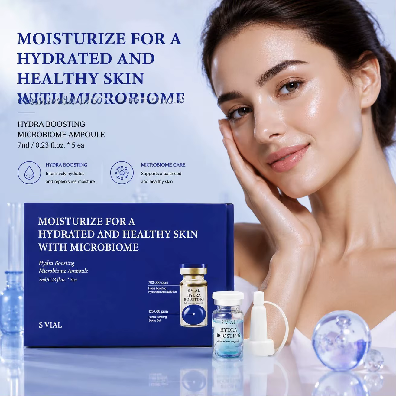 Sérum anti-âge PDRN Probiotique