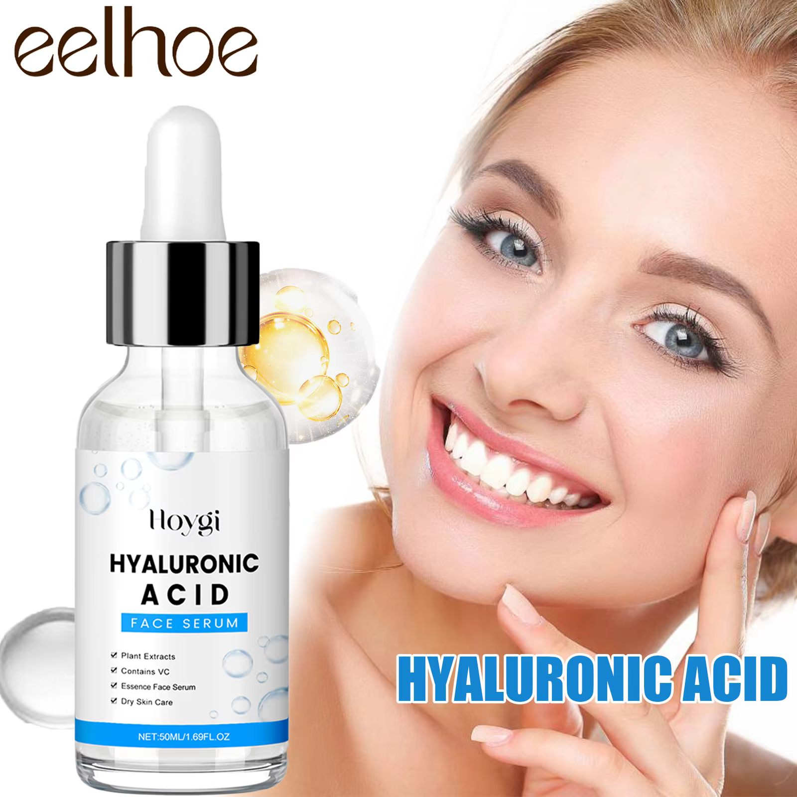 Sérum à l'acide hyaluronique 50ml