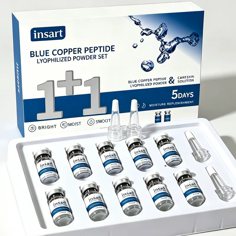 Cu Serum Blue Copper Peptide Lyophilized Powder Hydrating