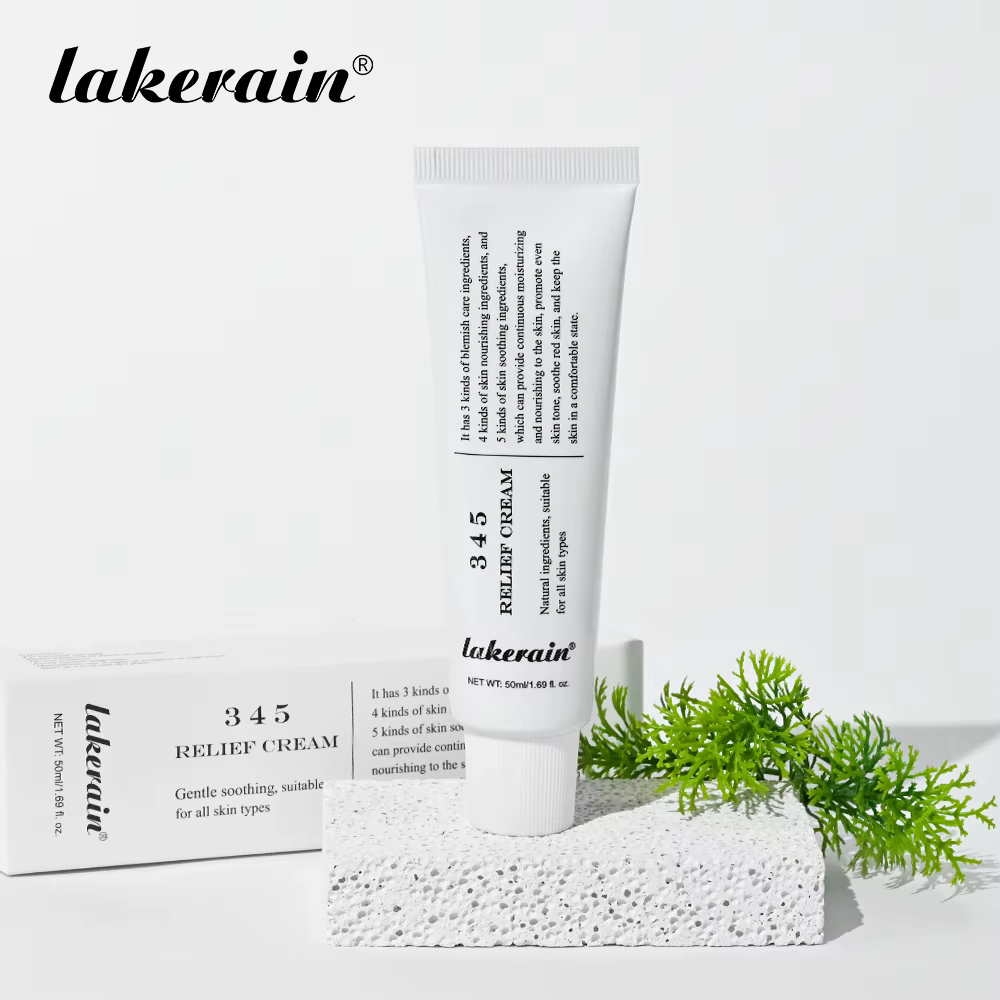 345 crème de soulagement adresse imperfections nourrir Anti- sucre Anti-oxydation soin apaisant Lifting du visage