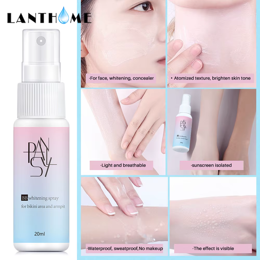 BB – Spray blanchissant pour le visage