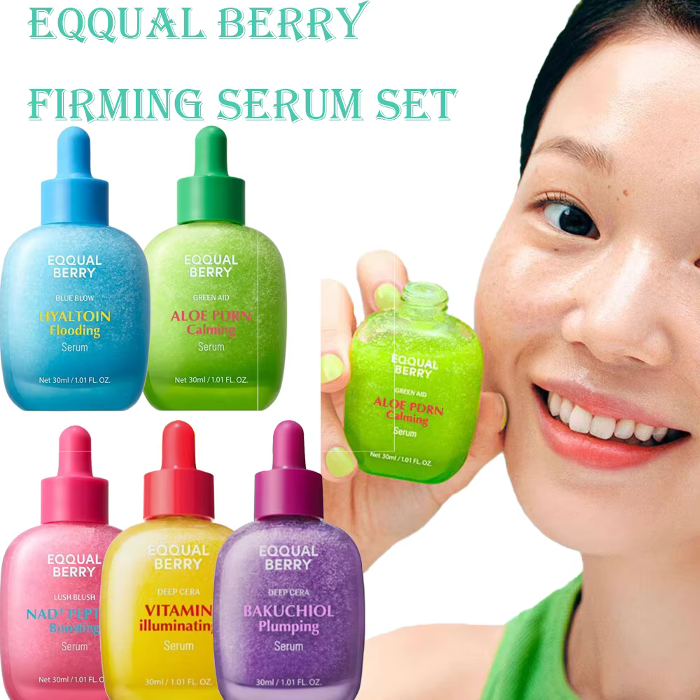 Sérum Raffermissant EQQUAL BERRY 30ml - Soin Coréen Hydratant Léger et Nourrissant en Profondeur