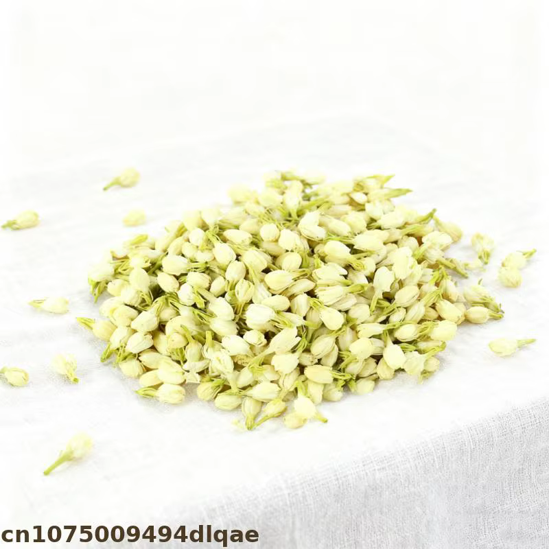 Bourgeons de jasmin de qualité supérieure, fleurs séchées pour sachet, garniture d'oreiller, bricolage, bougie de mariage, parfum, fabrication d'encens