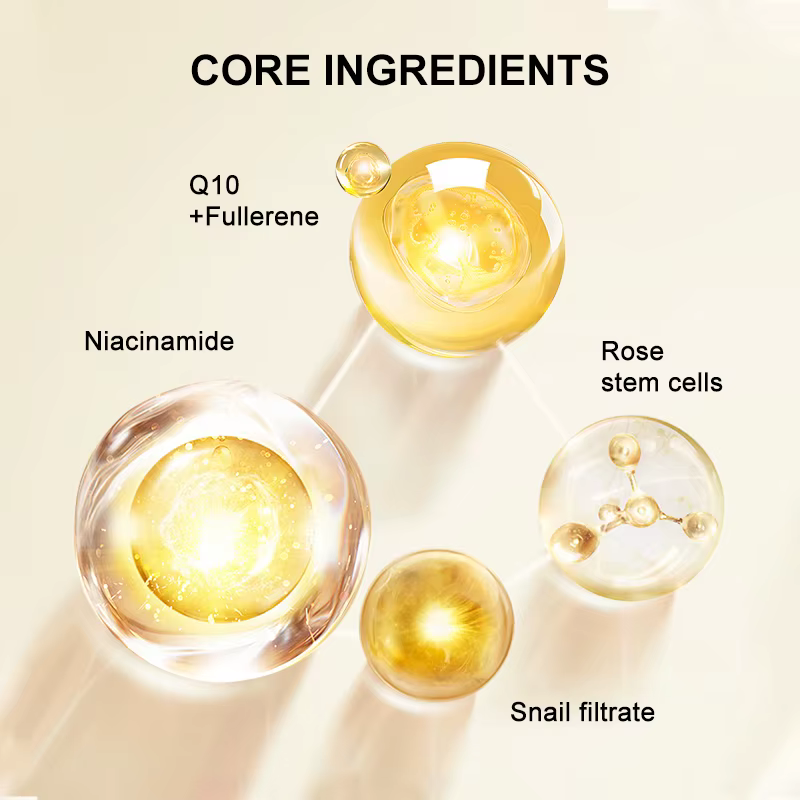 AUQUEST Coenzyme Q10 sérum pour le visage Anti-âge Anti-rides Essence