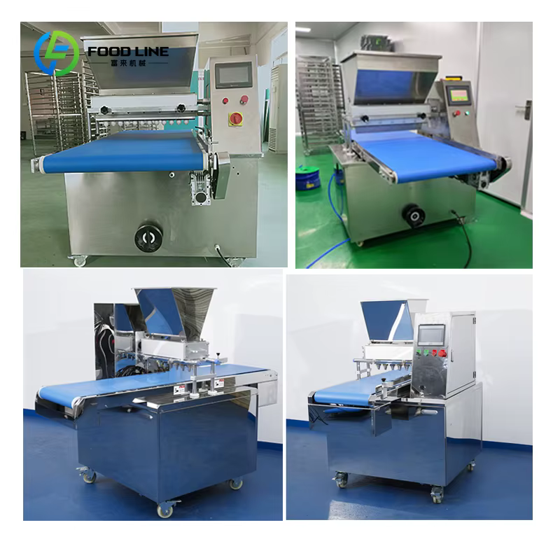Machine à former des biscuits, des cupcakes et des gâteaux au chocolat personnalisés