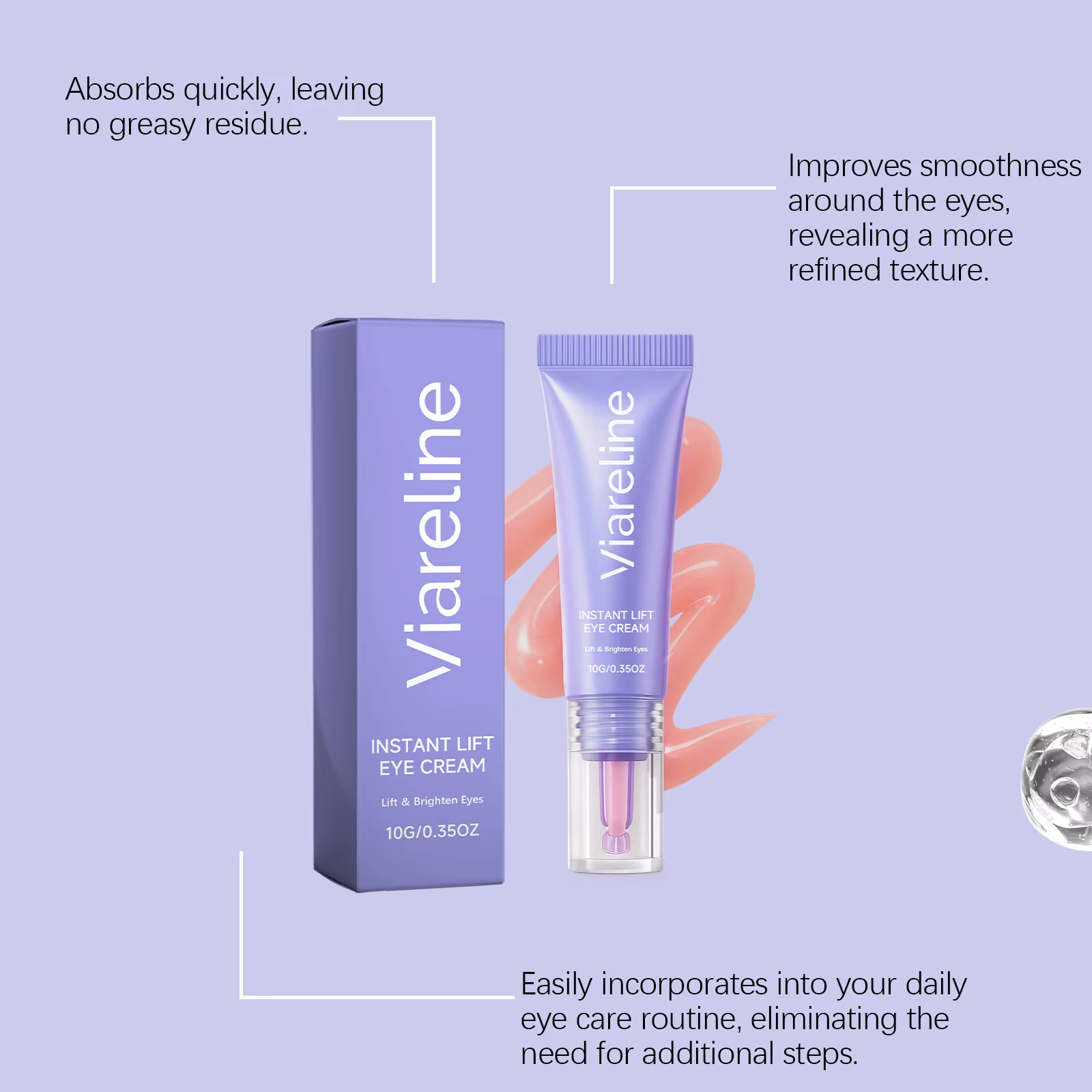 Crème Contour des Yeux au Collagène Anti-Rides