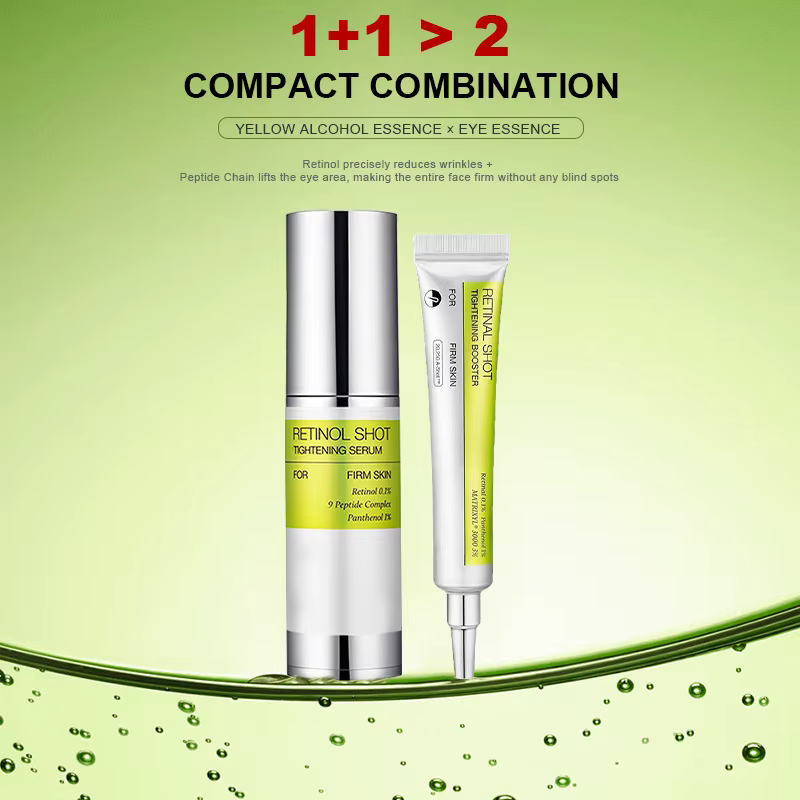 Coréen Vita A rétinol raffermissant sérum crème pour les yeux ensemble