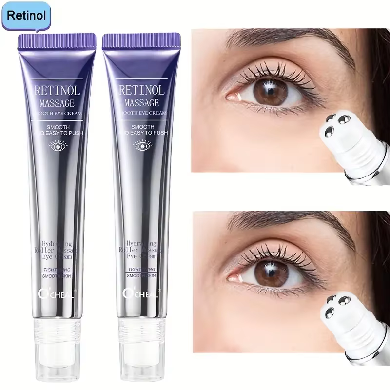 Crème pour les yeux au rétinol-soin des ingrédients naturels
