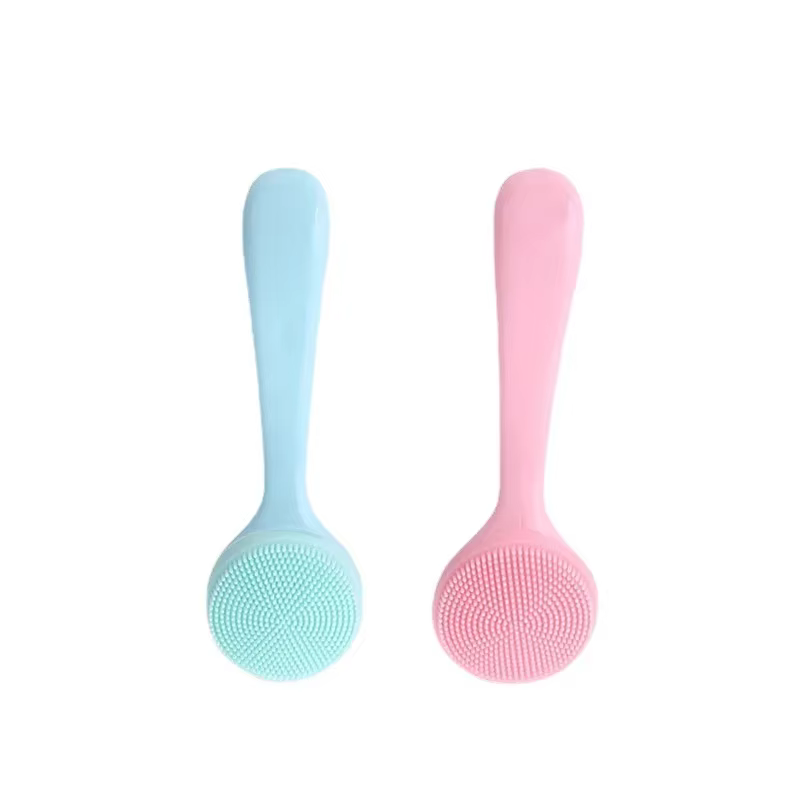 Brosse en silicone souple pour le visage