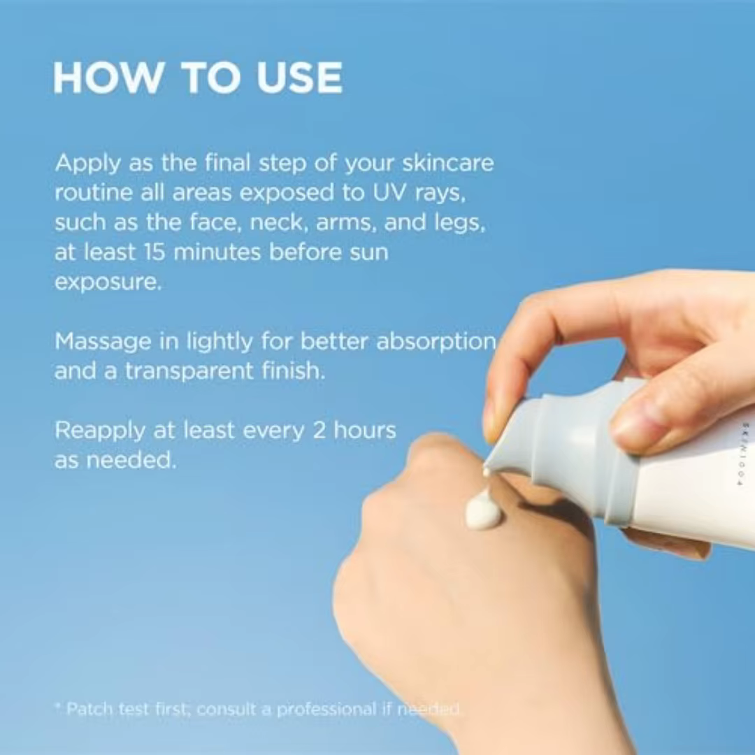 Sérum solaire hydratant SKIN1004 Centella Hyalu-Cica Water-Fit SPF50