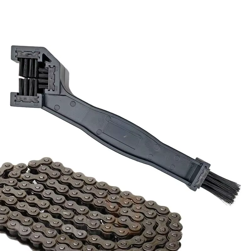 Brosse de nettoyage de chaîne multifonctionnelle, brosse de nettoyage de moto et de vélo, épurateur d'outils, brosse de chaîne de vélo Simple et pratique