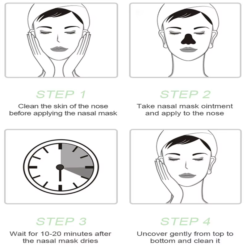 Masque anti-points noirs