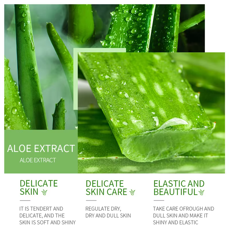 Gel hydratant à l'aloe vera 300g