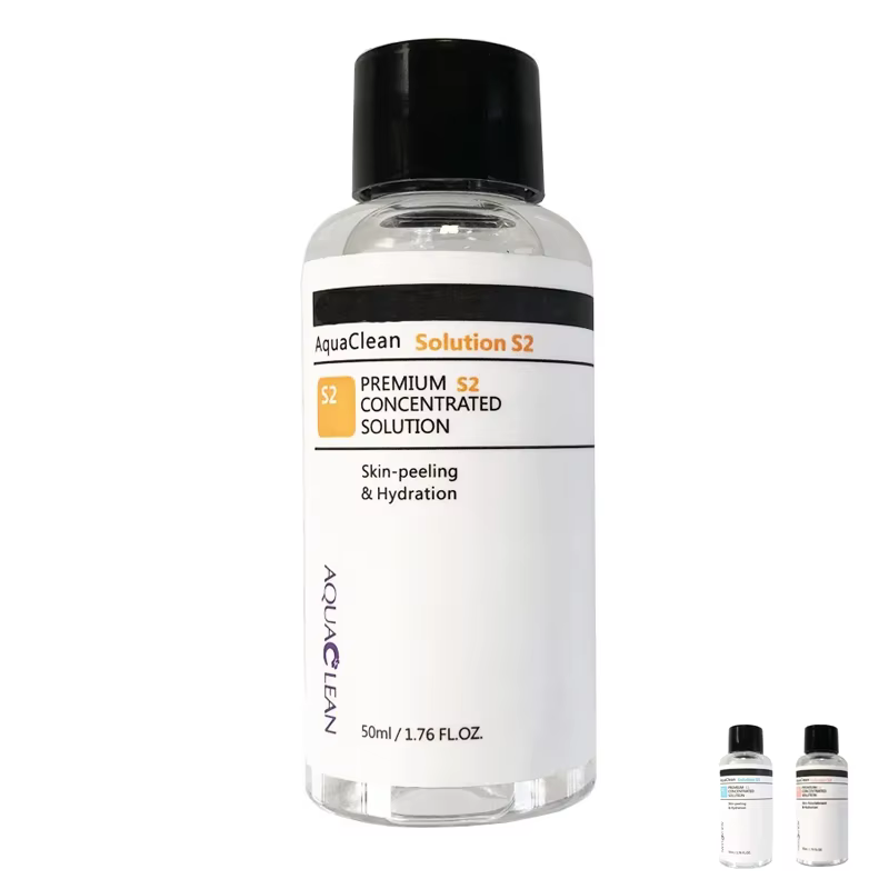 Solution professionnelle dermabrasion