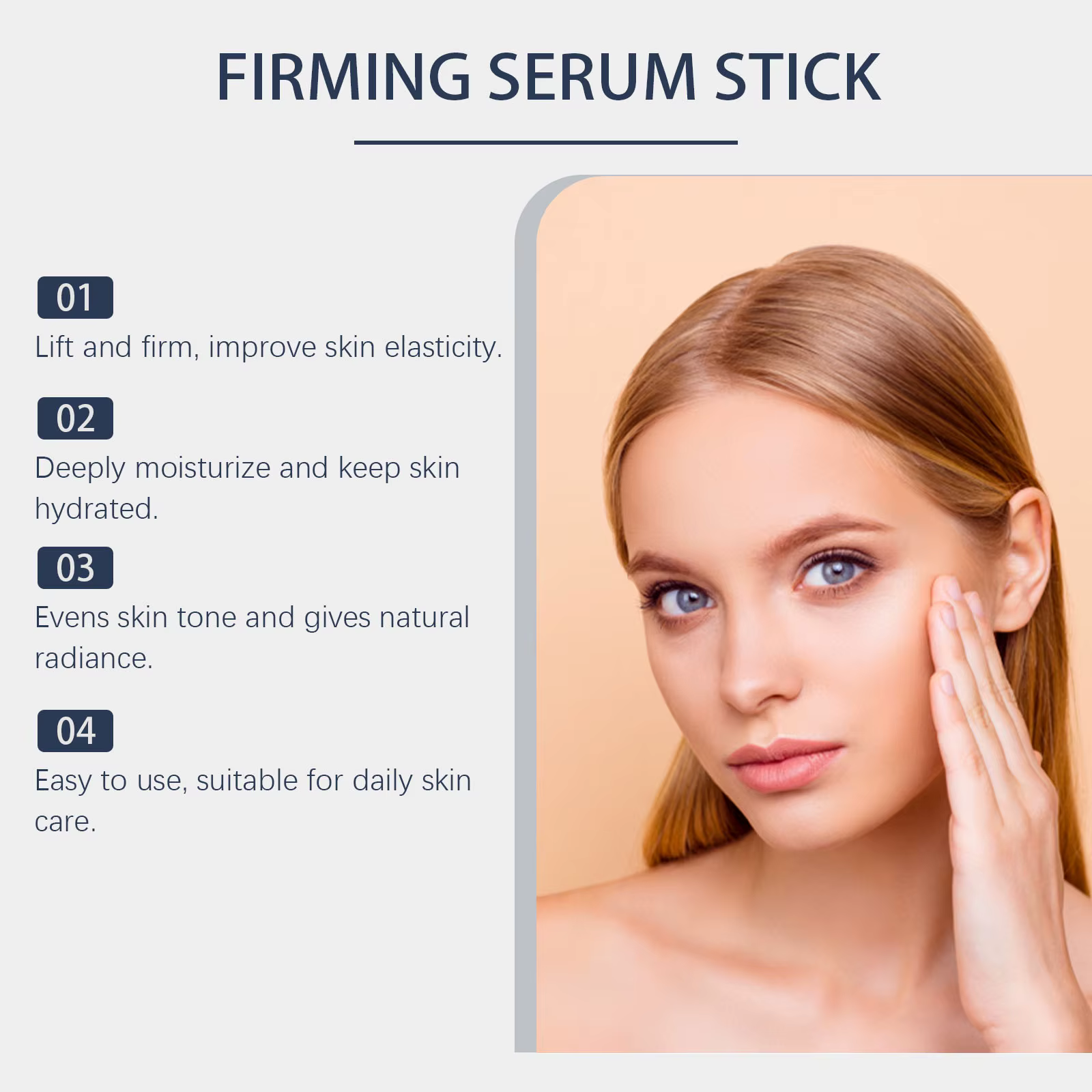 Essence de soin de la peau du visage - Convient à tous les types de peau