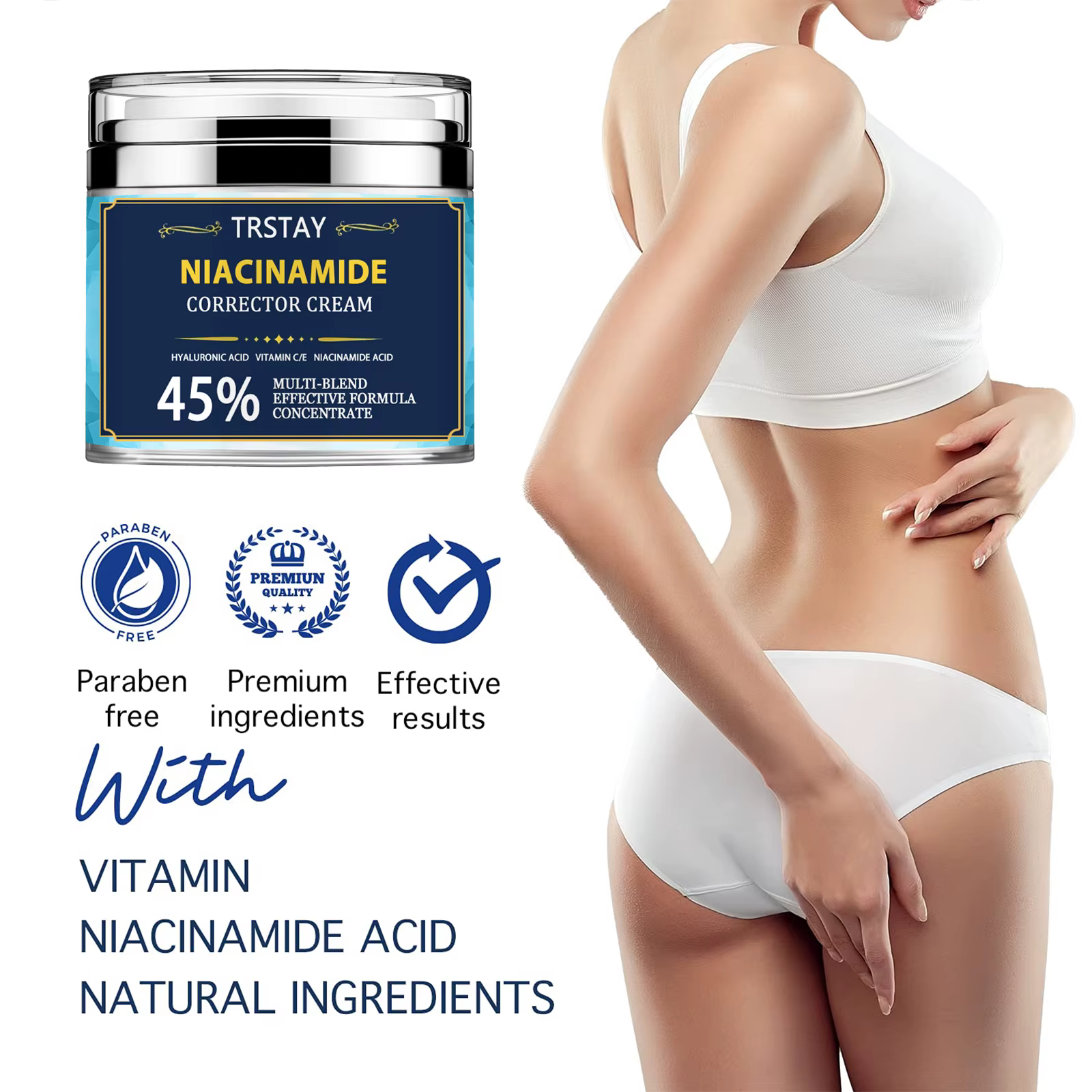 Dissolvant de taches foncées pour le visage : correcteur