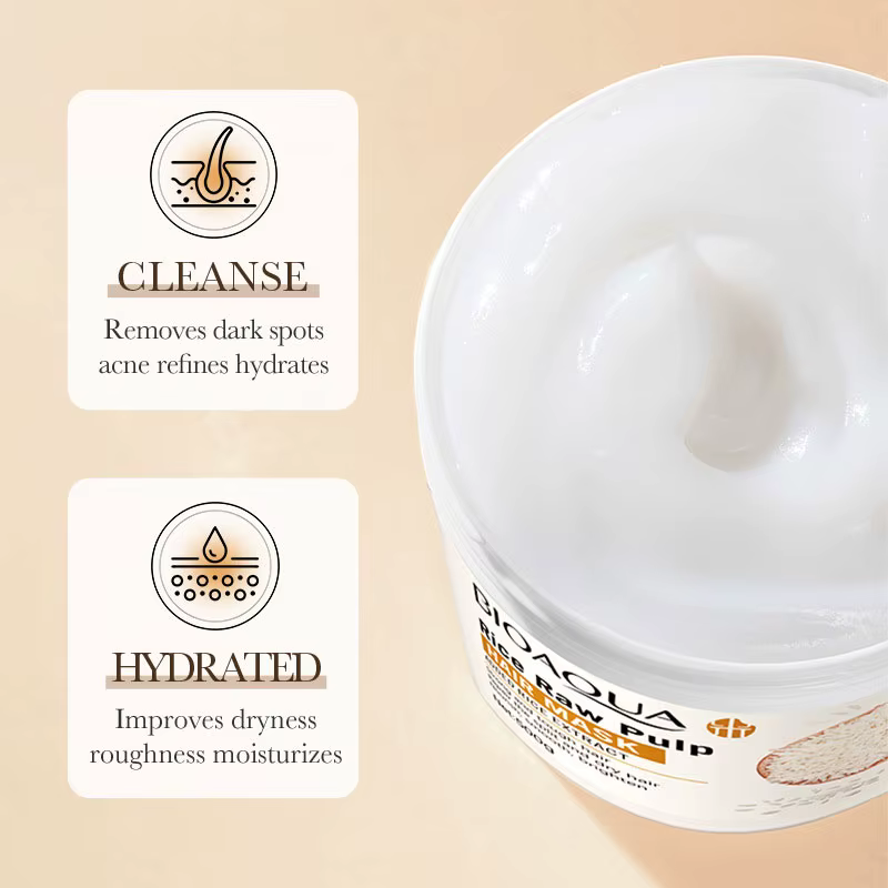 Masque capillaire au Plasma de riz