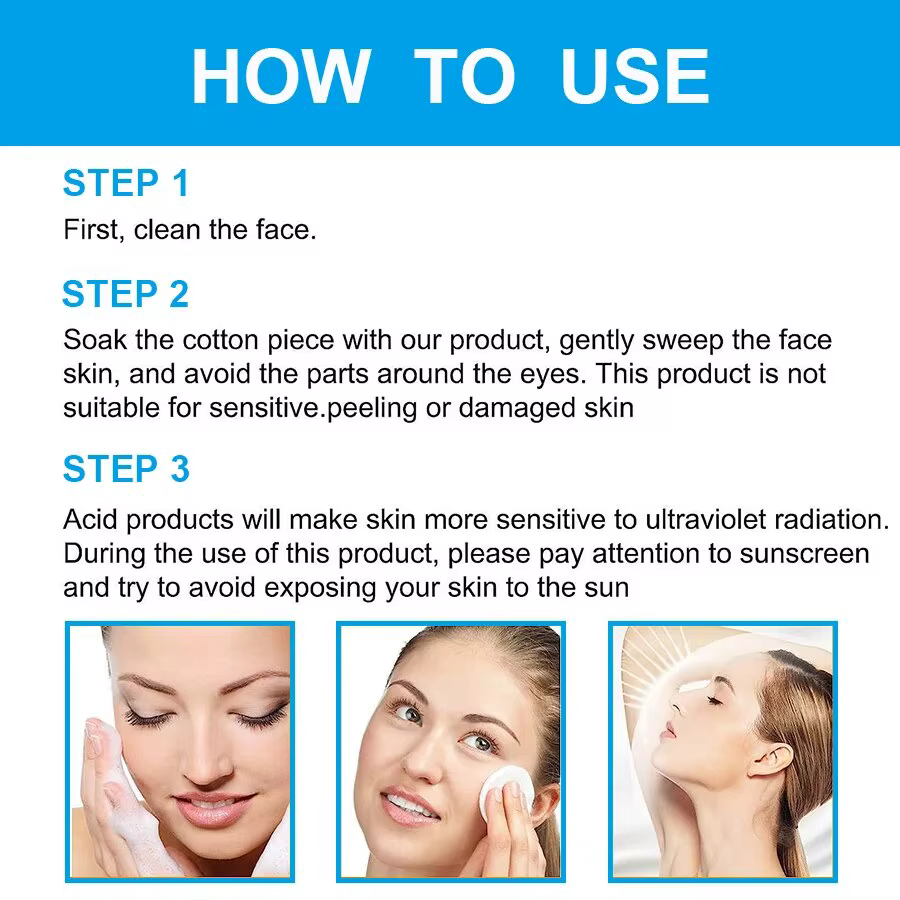 Tiroir AO Peel Water Glycolic Face Serum Expecate et Minimise les Pores