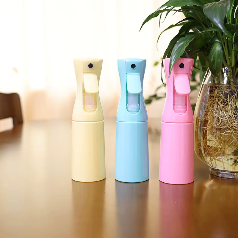 Bouteille rechargeable à pulvérisation continue de 200/300/500ml