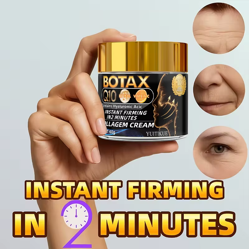 BOTAX Q10 Crème au collagène 60g - 2 minutes raffermissant instantané