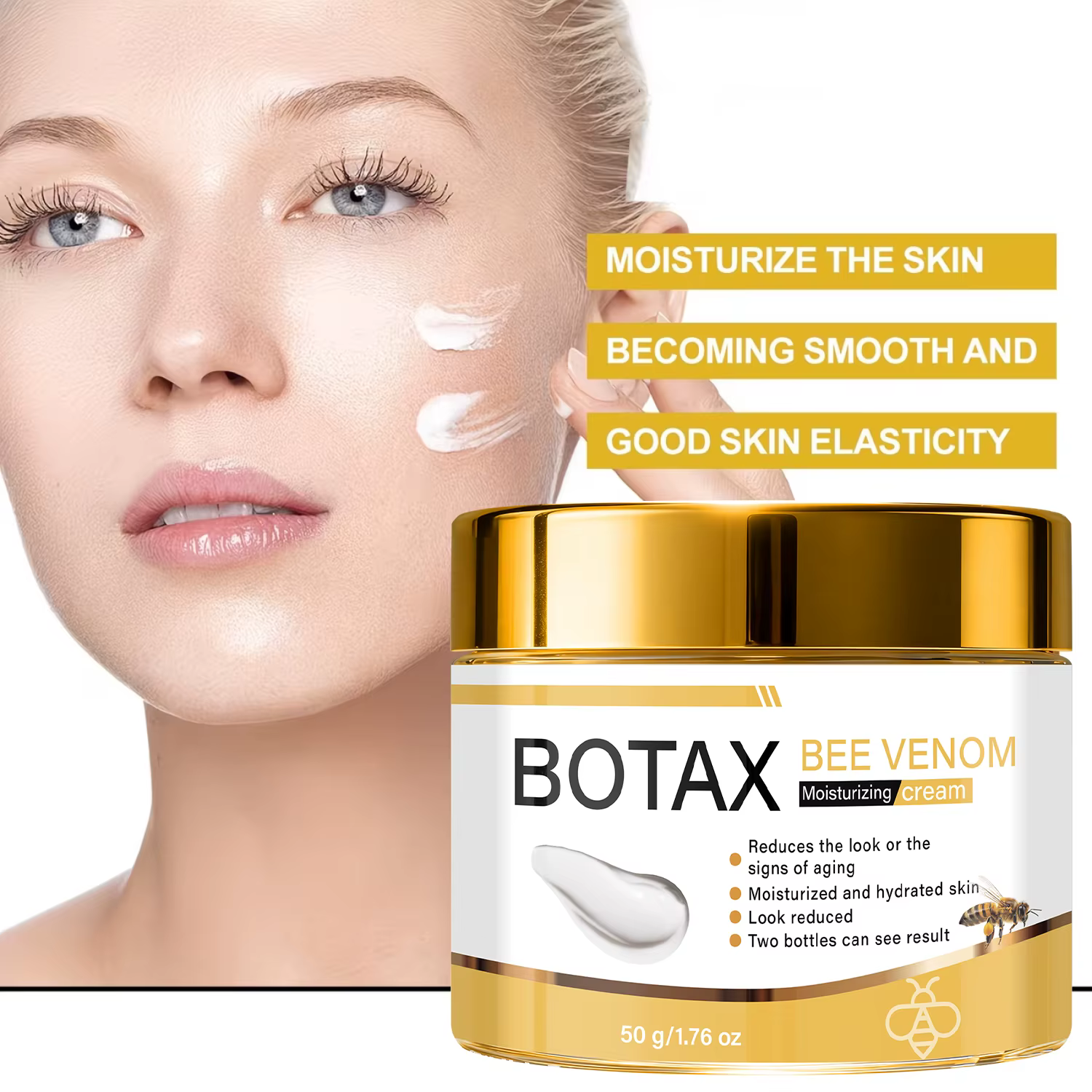 Crème hydratante au venin d'abeille BOTAX