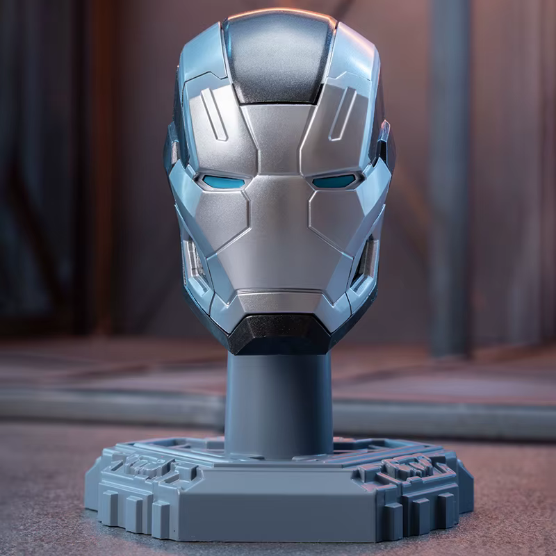 Masque de casque Iron Man original, 9 styles, War Machine MK16 MK42 MK85, Tony Stark, jouets DIY, figurine d'action à assembler, cadeau