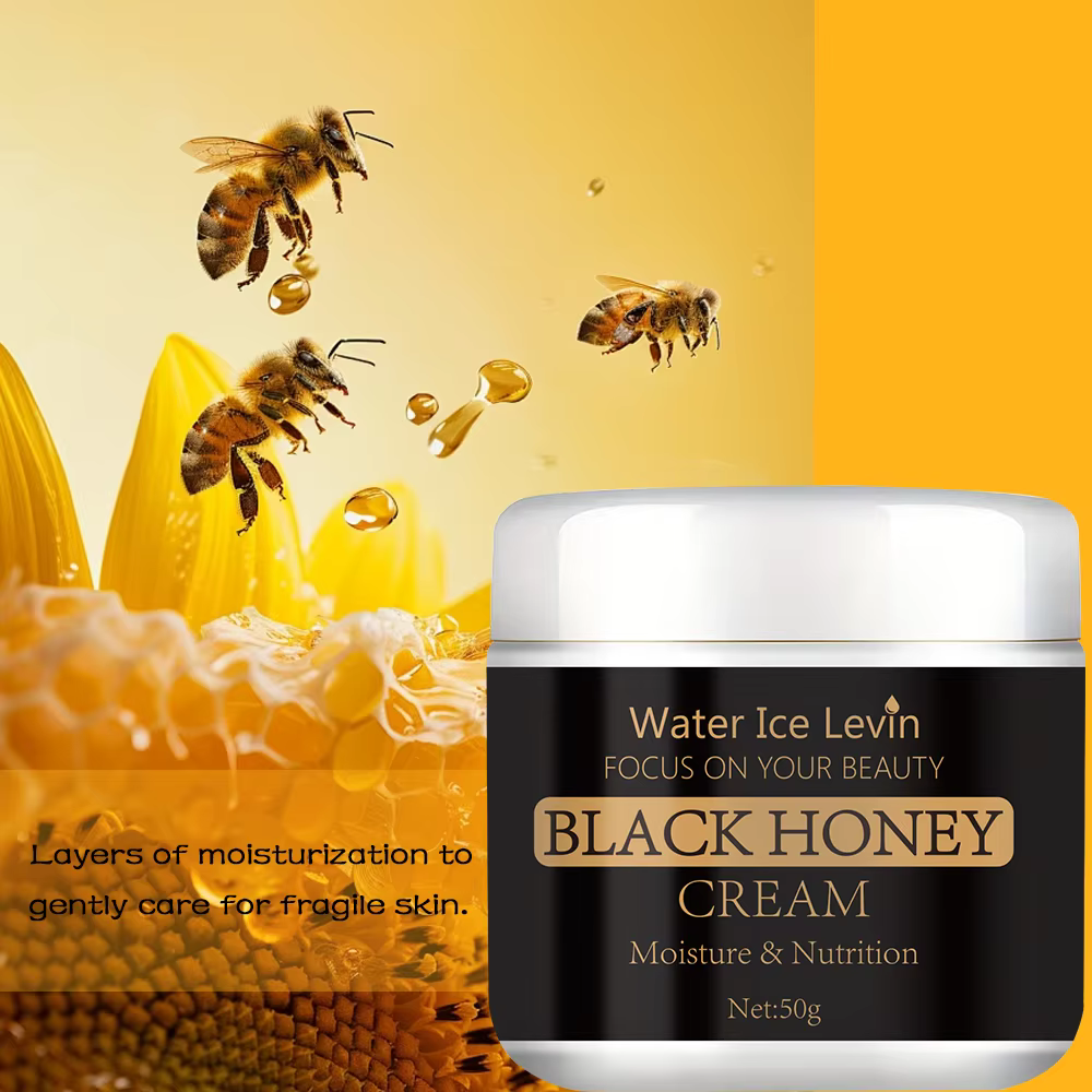 Crème pour le visage anti-rides au venin d'abeille