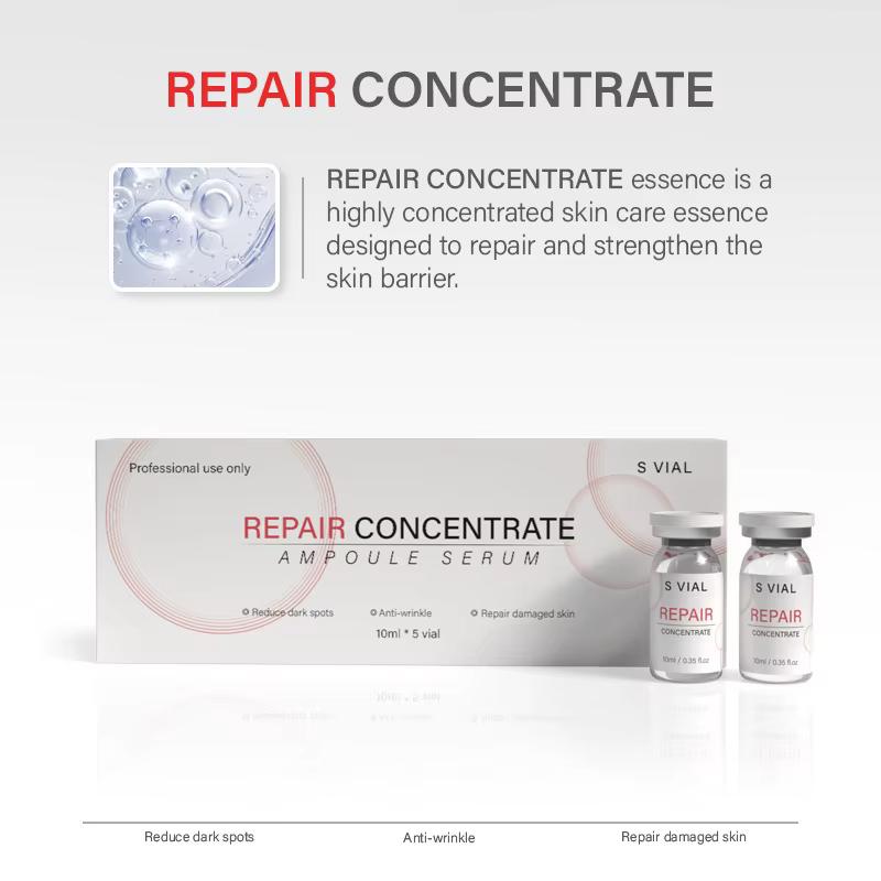 Professionnel haut de gamme Anti-rides CONCENTRATE AMPOULE SERUM Renewa Face