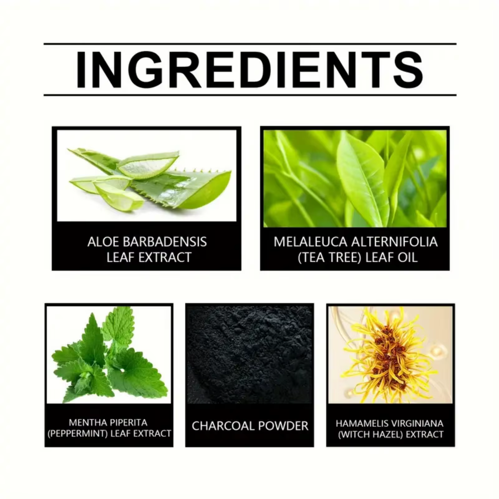 Bandes nasales hydrocolloïdes noires